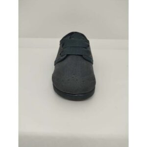 Blucher Serraje Azul Gris cinta Andrea