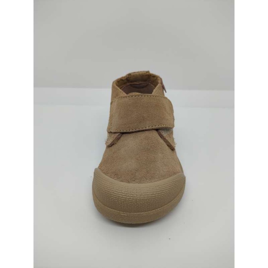 Pisacacas Ante Beige Respetuoso Velcro Igor