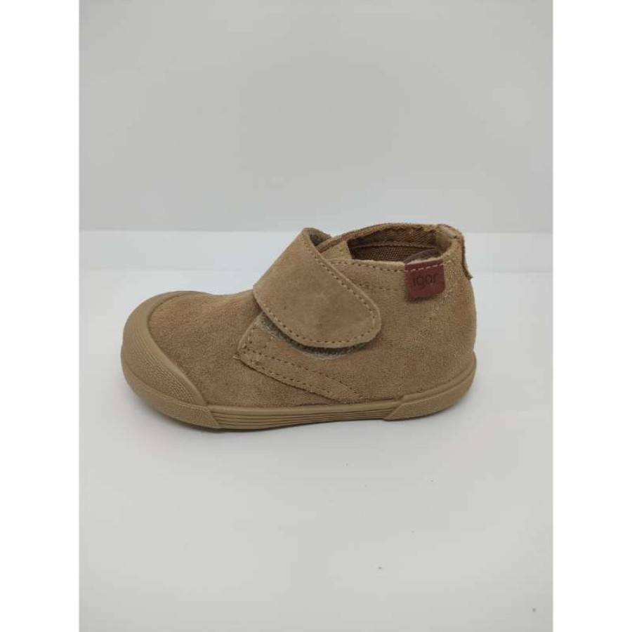 Pisacacas Ante Beige Respetuoso Velcro Igor - Imagen 2