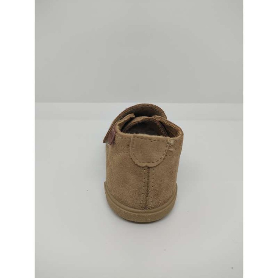 Pisacacas Ante Beige Respetuoso Velcro Igor - Imagen 3