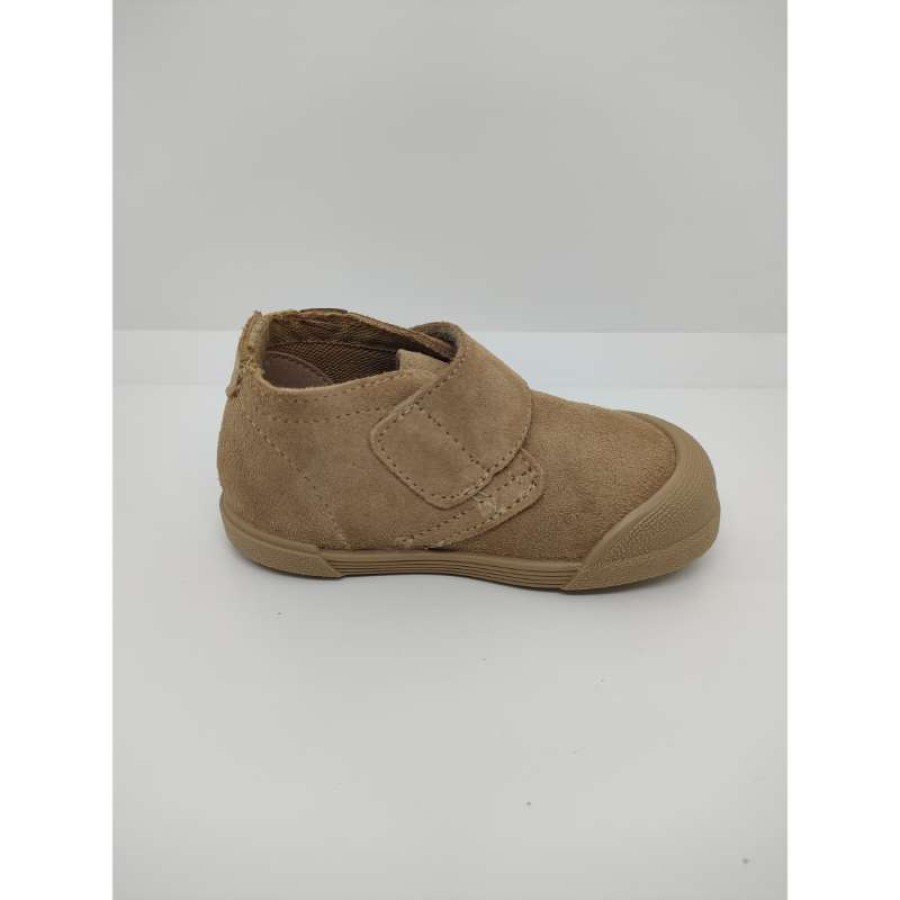 Pisacacas Ante Beige Respetuoso Velcro Igor - Imagen 4
