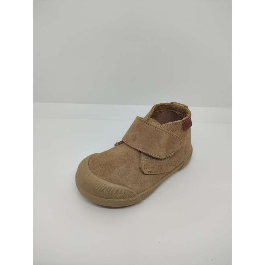 Pisacacas Ante Beige Respetuoso Velcro Igor - Imagen 5