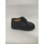 Blucher Serraje Gris Flecos Cordón
