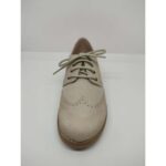 Blucher Lino Ante Crudo Picado Cordón