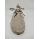 Blucher Lino borde esparto Beige Cordón