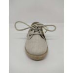 Blucher Lino Esparto Beige Cordón
