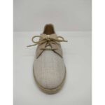 Blucher Lino Serraje Esparto Hielo Crudo Cordón