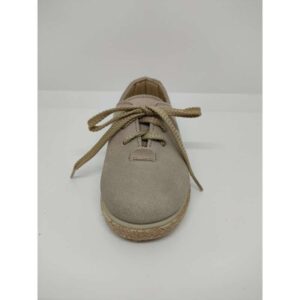 Blucher Serraje Beige Arena cordón