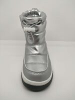 Botas Nylon Piel Plata Borreguito Interior