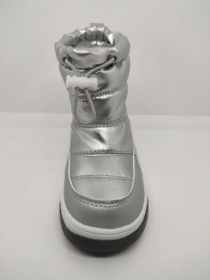 Botas Nylon Piel Plata Borreguito Interior