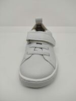 Deportivo Piel Blanca Respetuoso Velcro Goma