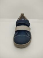 Deportivo Piel Marino Piedra Respetuoso Doble Velcro