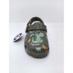Zueco Sport Verde Dinosaurio Velcro. Conguitos.