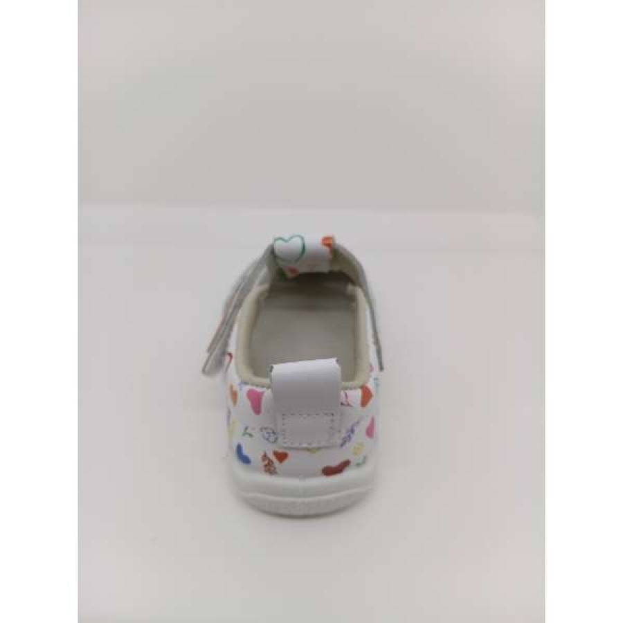 Sandalia Piel Figuras Multicolor Puntera Reforzada Velcro. Zapy. - Imagen 3