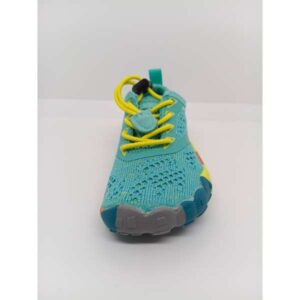 Zapatilla Barefoot Malla Multicolor CIAN Cierre Rápido. Saguaro.