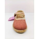 Mercedita Tela Rosa Bitono Hebilla Conguitos