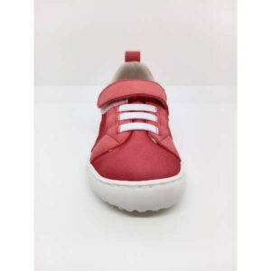 Zapatilla Respetuosa Microfibra-Serraje Coral Velcro Goma