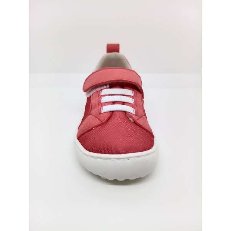 Zapatilla Respetuosa Microfibra-Serraje Coral Velcro Goma