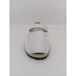 Menorquina Piel Blanca Velcro