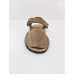 Menorquina Serraje Beige Velcro