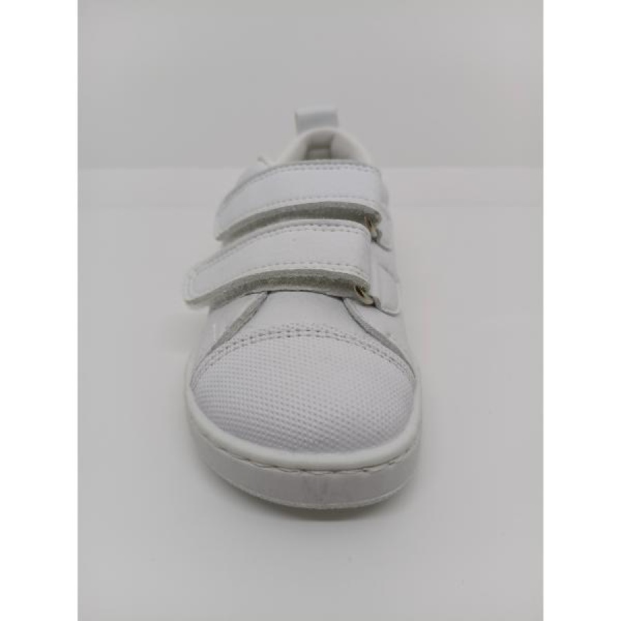 Deportivo Piel Blanca Respetuoso Doble Velcro