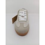Zapatilla Deportiva Serraje-Poliester Beige Atada