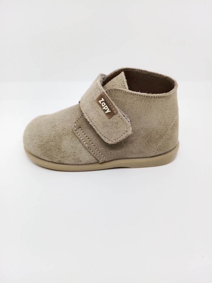 Pisacacas Ante Arena Velcro Velcro. Zapy. - Imagen 2