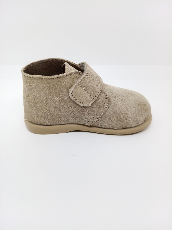 Pisacacas Ante Arena Velcro Velcro. Zapy. - Imagen 4
