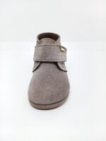 Pisacacas Ante Gris Velcro Velcro. Zapy.