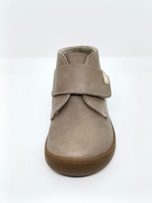 Bota Piel Niquel Respetuoso Velcro. Pirufin.