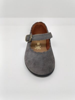 Mercedita Serraje Ondas Gris Hebilla. Chuches.