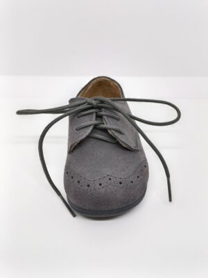 Blucher Serraje Gris Cordón. Vulpeques.