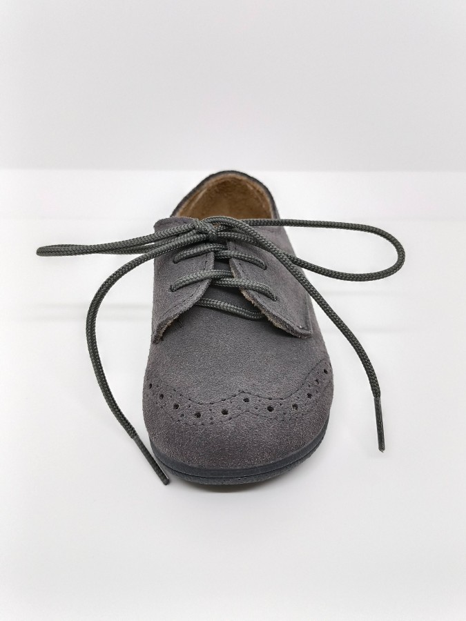 Blucher Serraje Gris Cordón. Vulpeques.