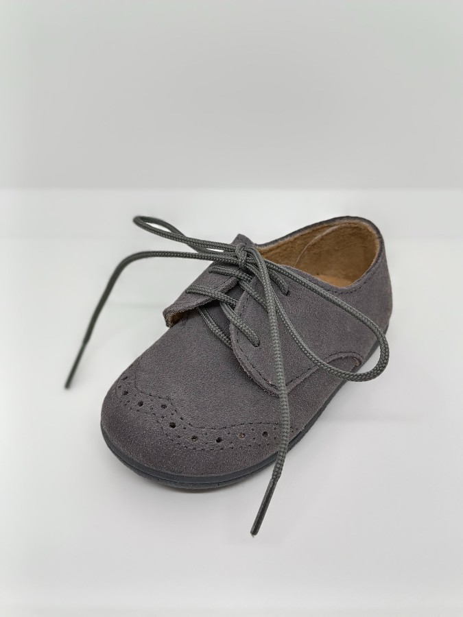 Blucher Serraje Gris Cordón. Vulpeques. - Imagen 5