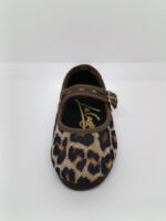 Mercedita Terciopelo Leopardo Hebilla. La Cadena.