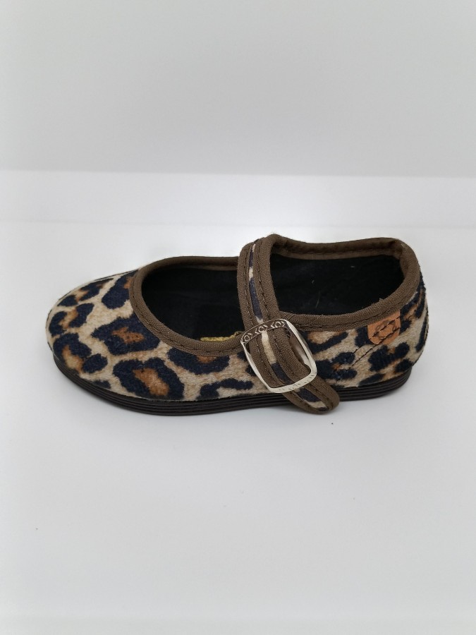 Mercedita Terciopelo Leopardo Hebilla. La Cadena. - Imagen 2