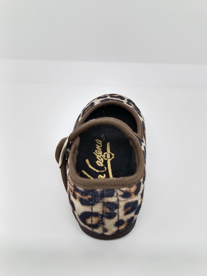 Mercedita Terciopelo Leopardo Hebilla. La Cadena. - Imagen 3