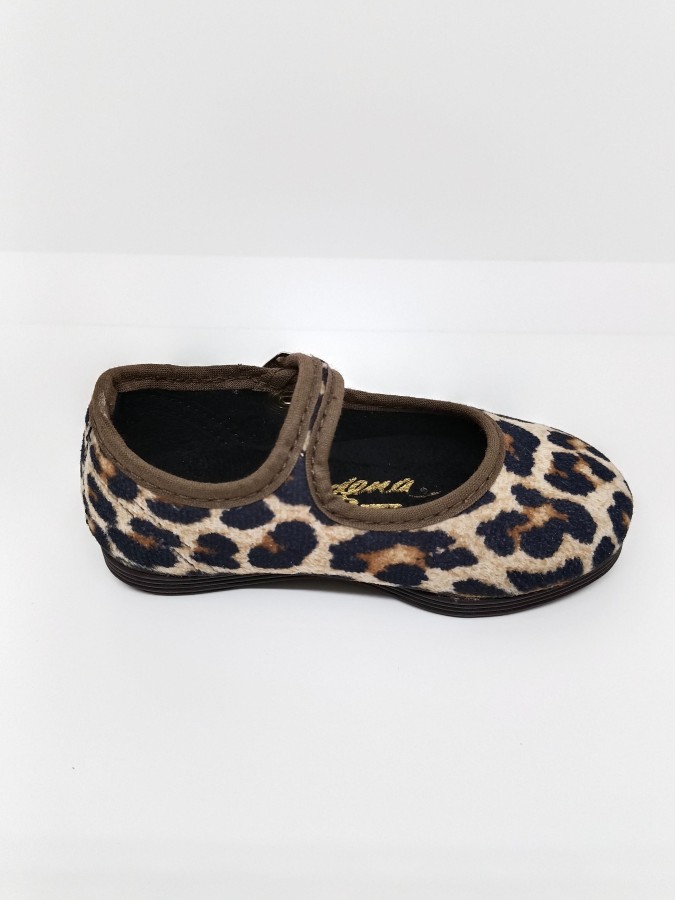 Mercedita Terciopelo Leopardo Hebilla. La Cadena. - Imagen 4