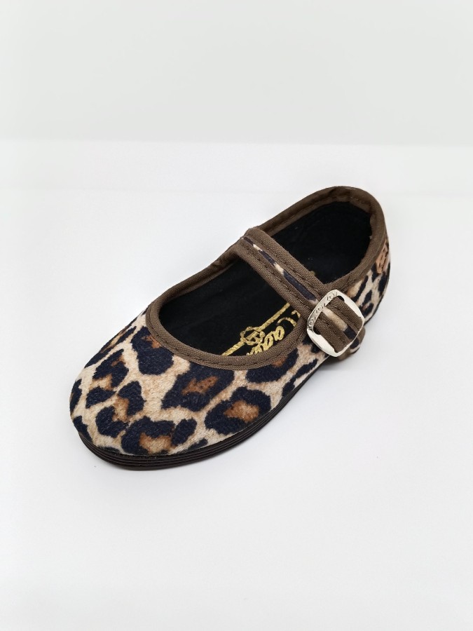 Mercedita Terciopelo Leopardo Hebilla. La Cadena. - Imagen 5