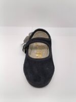 Mercedita Terciopelo Negro Hebilla. La Cadena.