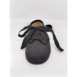 Blucher Serraje Picado Gris Cordón. Tokolate.