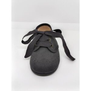 Blucher Serraje Picado Gris Cordón. Tokolate.