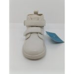 Bota Charol Beige Doble Velcro Respetuosa. Conguitos.