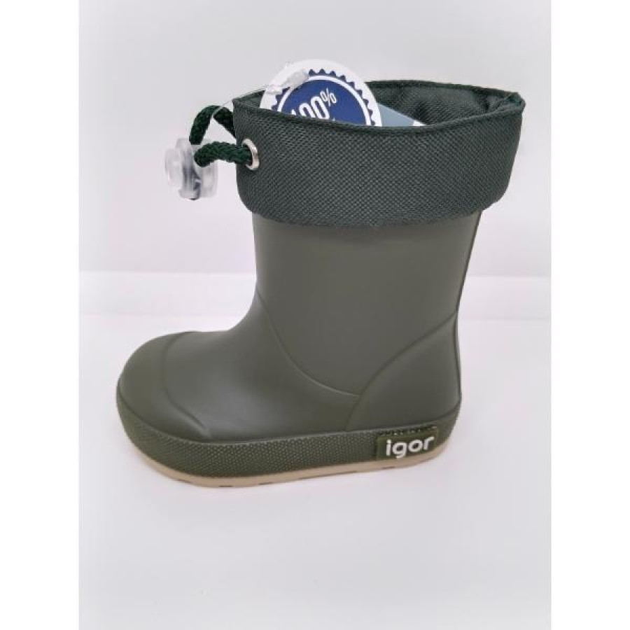 Bota Agua Kaki Cordón Apriete Respetuosa. Igor. - Imagen 2