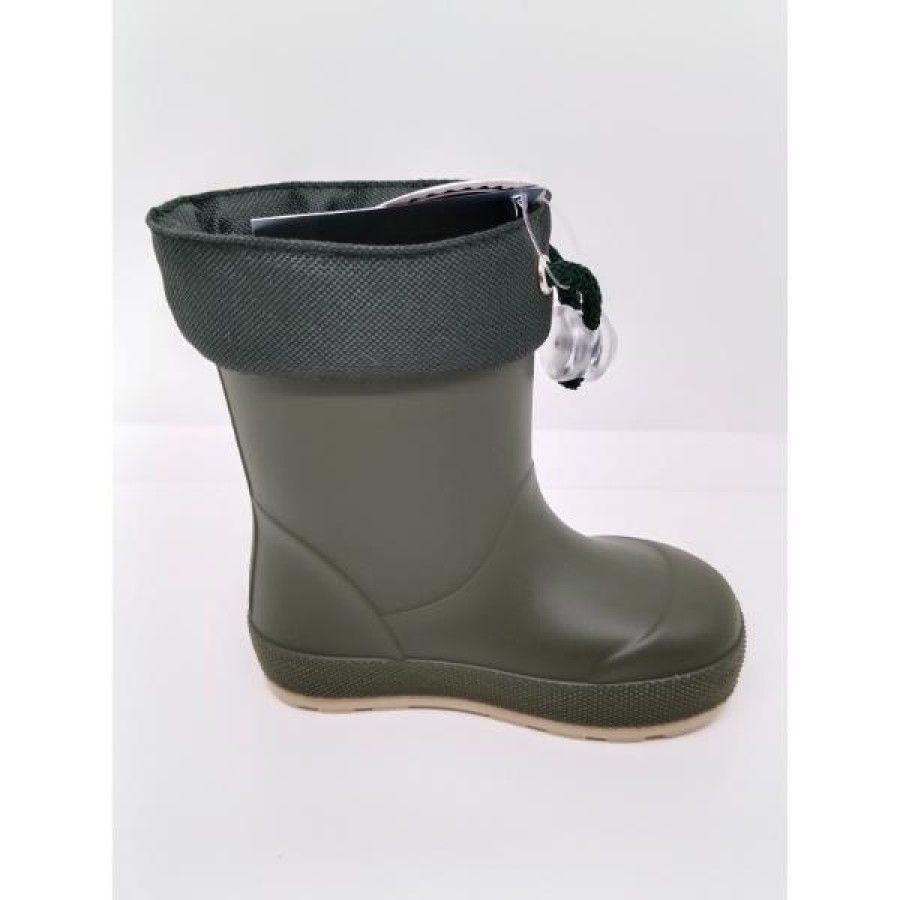 Bota Agua Kaki Cordón Apriete Respetuosa. Igor. - Imagen 4