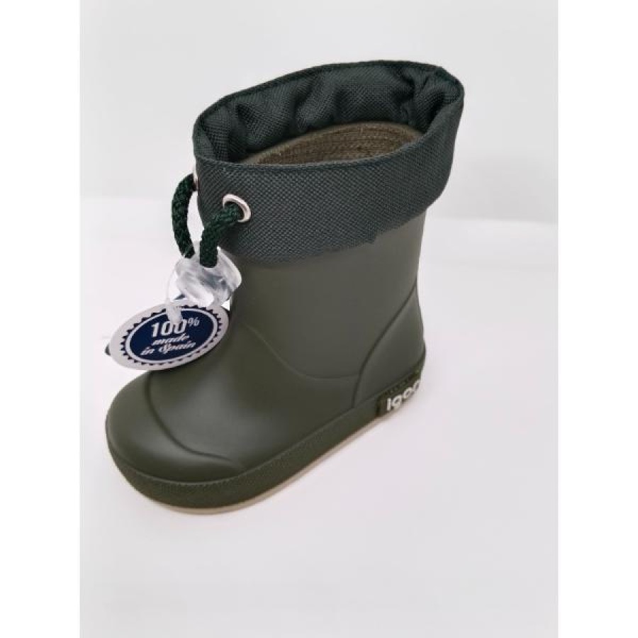 Bota Agua Kaki Cordón Apriete Respetuosa. Igor. - Imagen 6