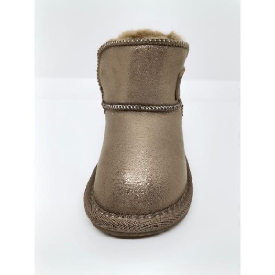 Bota Australiana Piel Broce Borreguito respetuosa. Conguitos.
