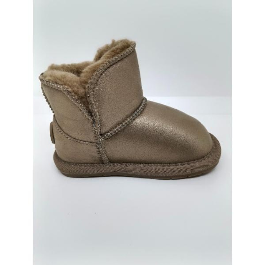 Bota Australiana Piel Broce Borreguito respetuosa. Conguitos. - Imagen 4