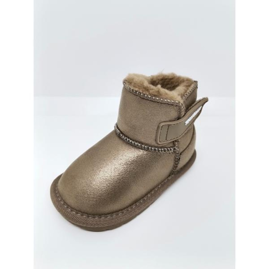 Bota Australiana Piel Broce Borreguito respetuosa. Conguitos. - Imagen 6