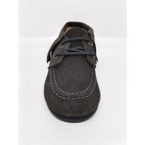 Blucher serraje Gris Flecos Cordón. Tokolate.